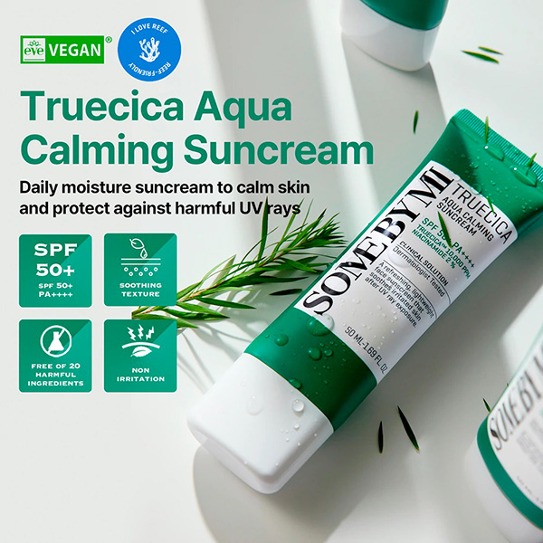 Picture of SOME BY MI Truecica Mineral Calming Tone-Up Suncream 50ml