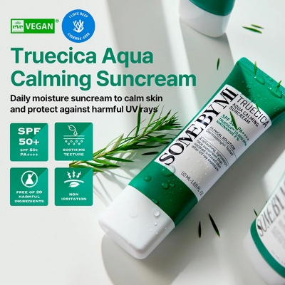 Picture of SOME BY MI Truecica Mineral Calming Tone-Up Suncream 50ml