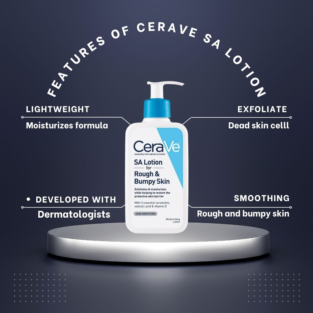 Picture of CeraVe Renewing SA Lotion For Rough & Bumpy Skin (UK) - 237ml