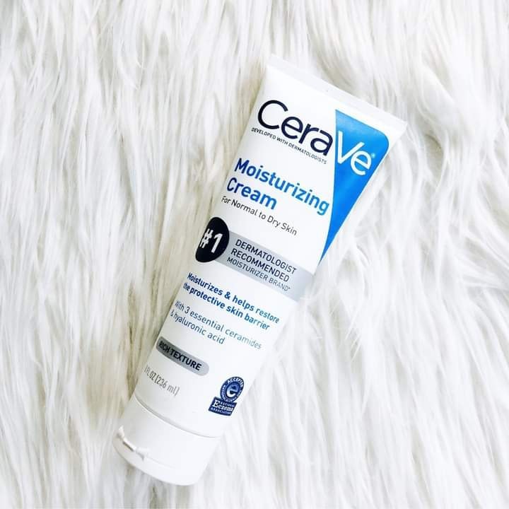 Picture of CeraVe Moisturizing Cream for Normal to Dry Skin 236ml
