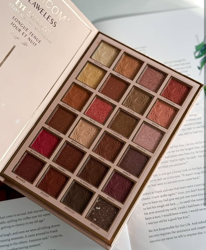 Picture of Romcom Fashion All in One Makeup Pallet Eyeshadow Palette Blusher Pallet Highlighter Pallet Liquid Matte Lipstick Set Eyebrow Kit