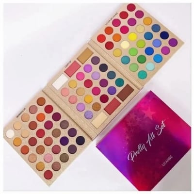 Picture of Ucanbe Pretty All Set Eyeshadow Pallet 80 Color Eyeshadow Pallet - Eyeshadow Pallet