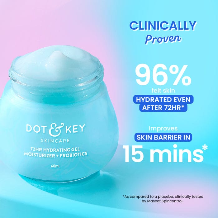Picture of Dot & Key 72 hr hydrating gel moisturizer - 60ml