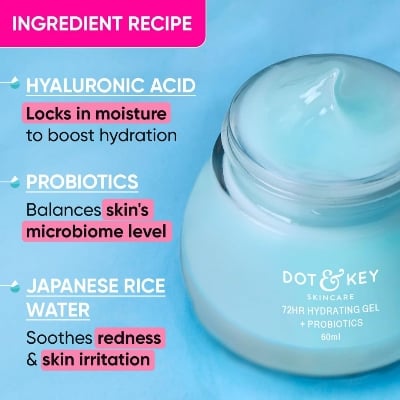 Picture of Dot & Key 72 hr hydrating gel moisturizer - 60ml