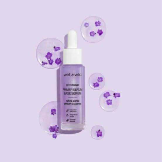 Picture of Wet n Wild Primer Base Serum - 30ml (Refine Pores_Affiner Les Pores)