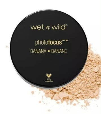 Picture of Wet n Wild Photofocus Banana Loose Powder