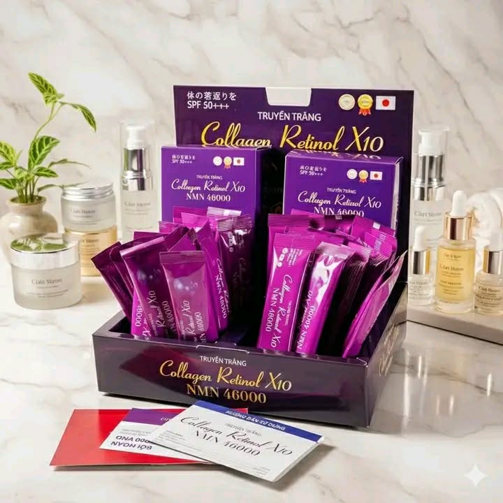 Picture of Collagen Beauty Retinol Z10 NMN 46000