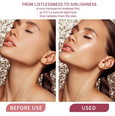 Picture of Samsugar Rose Blush & Highlighter