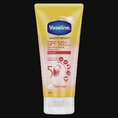 Picture of Vaseline Healthy Bright SPF 50+ Daily Protection Brightening Serum - 170ml - White