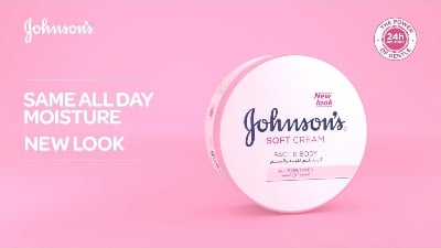 Picture of Johnson's Soft Face & Body Cream