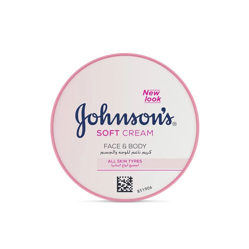 Picture of Johnson's Soft Face & Body Cream