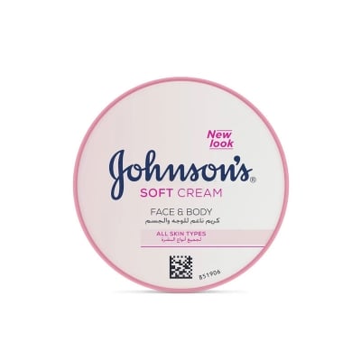 Picture of Johnson's Soft Face & Body Cream