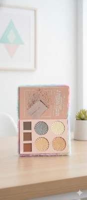 Picture of All in One Professional Makeup Pallet Eyeshadow Palette Blusher Pallet Highlighter Pallet