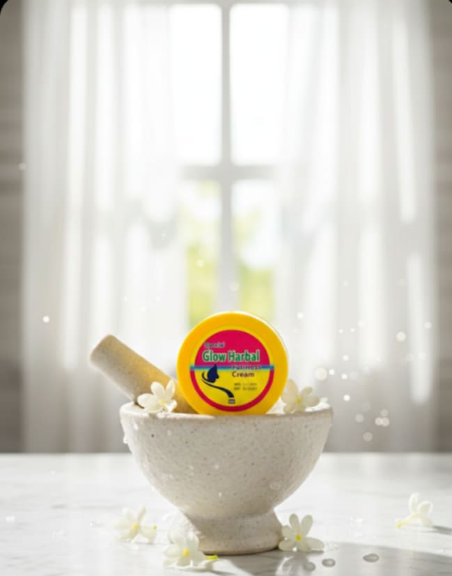 Picture of Glow Herbal Whitening Night Cream
