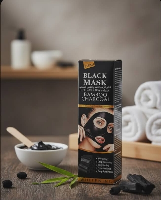 Picture of Bamboo Charcoal Peel Off Black Mask