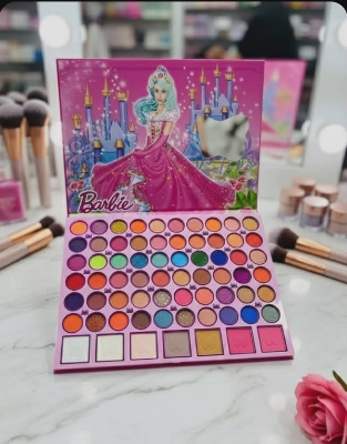 Picture of Barbile 67 Color All-In-1 Eyeshadow Palette With Blush Contour & Highlighter