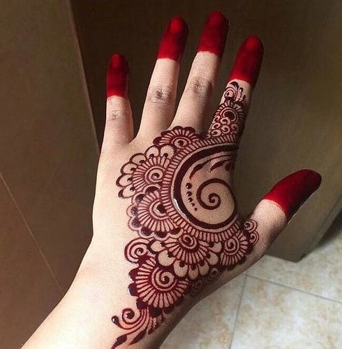 Picture of Golecha Fast Color Cone Mehedi