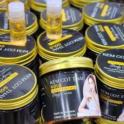 Picture of KEM COT Thai Ultra Whitening Body Cream - 250gm - Black