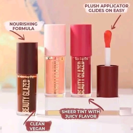 Picture of Beauty Glazed Glow Lip Oil (1pis)