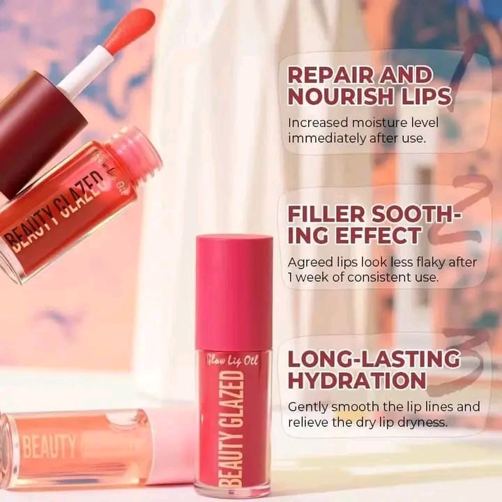 Picture of Beauty Glazed Glow Lip Oil (1pis)