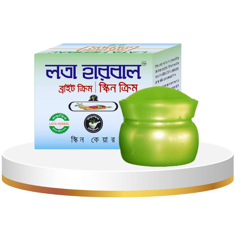 Picture of Lata Herbal Bright Cream|Skin Cream|Night Cream-8gm(original)