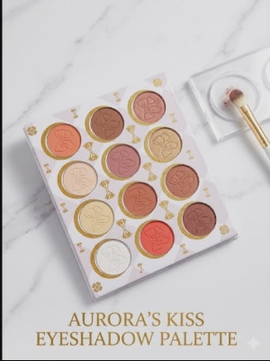 Picture of Miundo 72Colors Eyeshadow Pallet | Matte Eyeshadow | Shimmer Eyeshadow | Blush | Contour