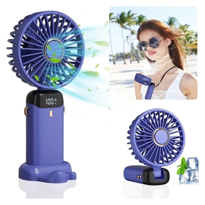 Picture of Portable Rechargeable Mini Hand/Desk Fan