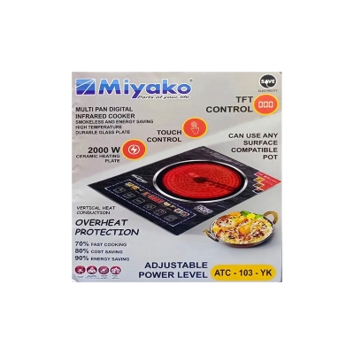 Picture of Miyako 103YK Infrared Cooker | Multi Pot (model ATC-103-YK)