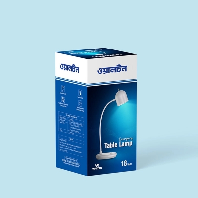 Picture of Walton Emergency Table Lamp (12 W), Rechareable AC\DC Table Lamp