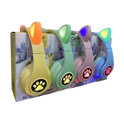 Picture of Cats Ear Wireless Headphone