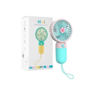 Picture of Hand Fan Portable mini handheld  Rechargeable Fan