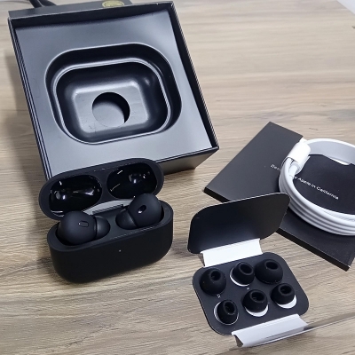 Picture of Airpods Pro 2 Black  Edition