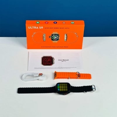 Picture of S9 Ultra   Android smartwatch