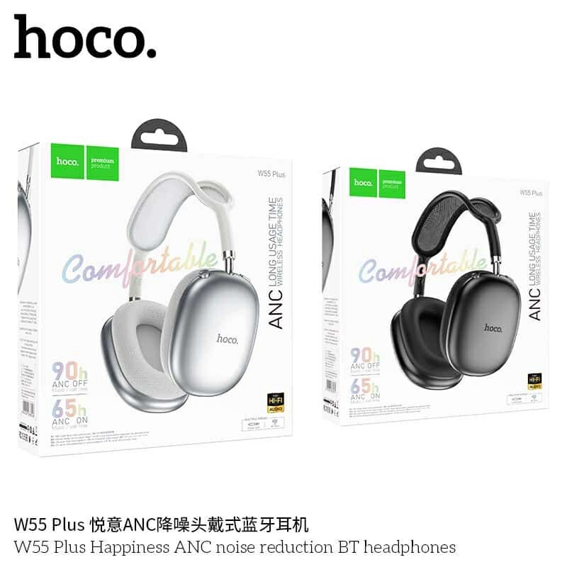 Picture of Hoco W55 Plus ANC Wireless Headphones