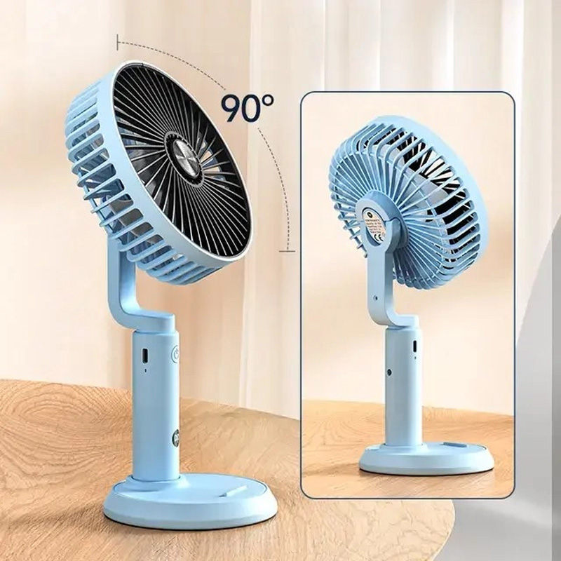 Picture of DP- 764 Portable Rechargeable Desk Fan\Hand Fan