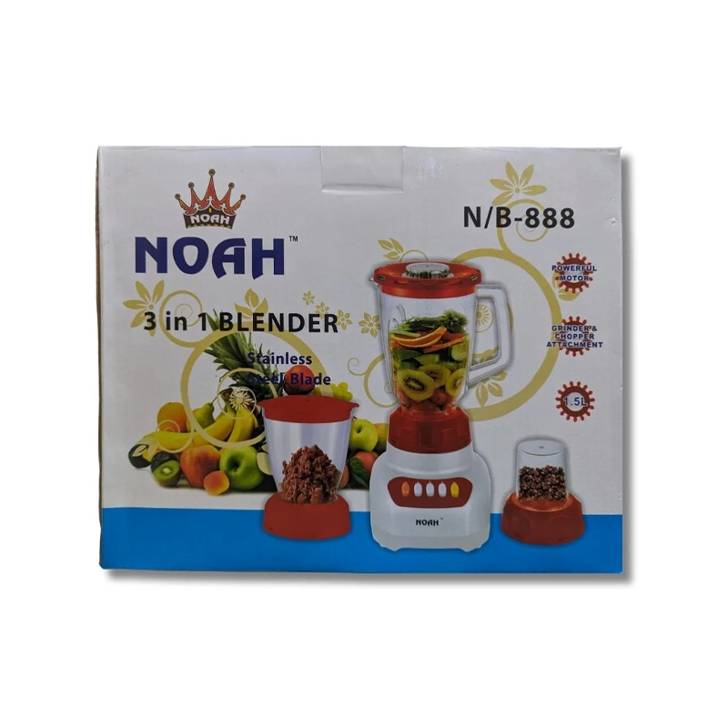 Picture of NOAH N/B-888 3-in-1 Blender