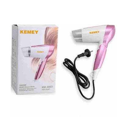 Picture of Kemei KM‑6833 Mini Hair Dryer