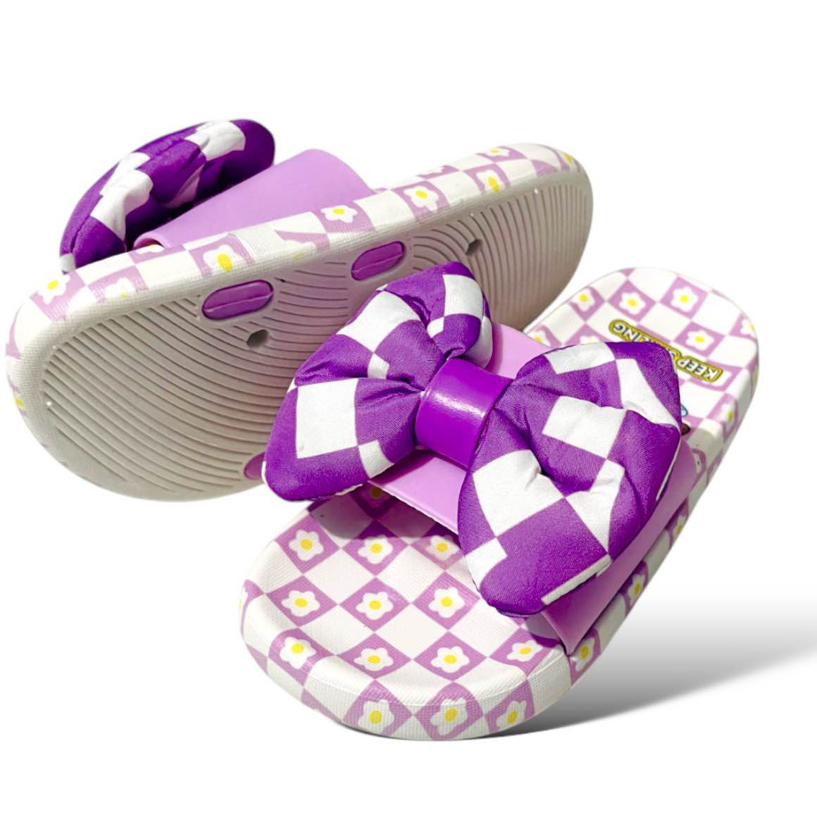 Picture of Womens Viral Flat Regular 2201 Shoes New Fashionable Ladies Flat Slipper Sandals New Premium Sandal for Girls | Trending Slippers For woman