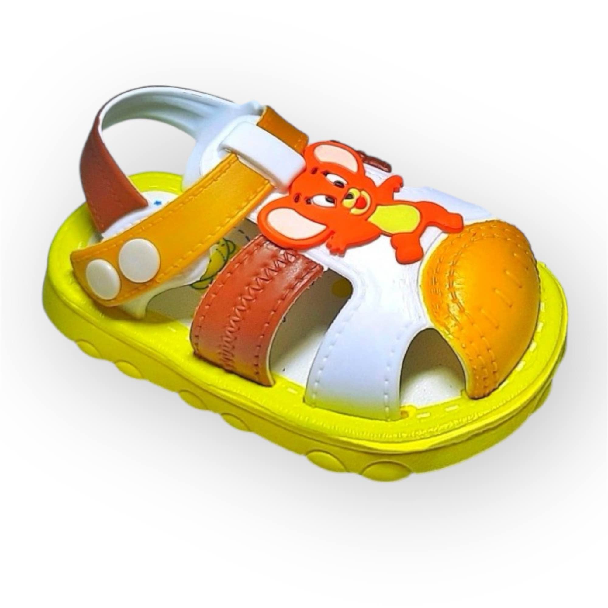 Picture of Children's Slippers for Boys Girls' Summer Children's Beach Garden Shoes Slides Outside Baby Kids EVA Non-Slip Indoor Sandals China Children's Winter Carpet Slippers and Cute Children's Flute Shoes