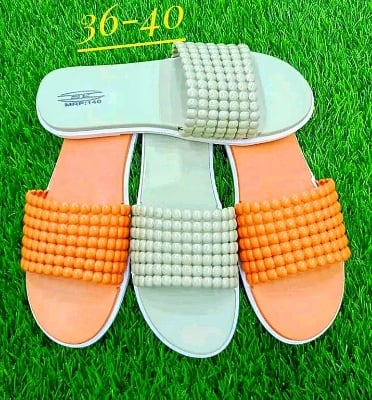Picture of Womens Viral Flat Regular China Shoes 2024 New Fashionable Ladies Flat Slipper Sandals New Premium Sandal for Girls | Trending Slippers For woman
slipper Slides for Girls shoe for women China Slipper Juta Baschader Juta