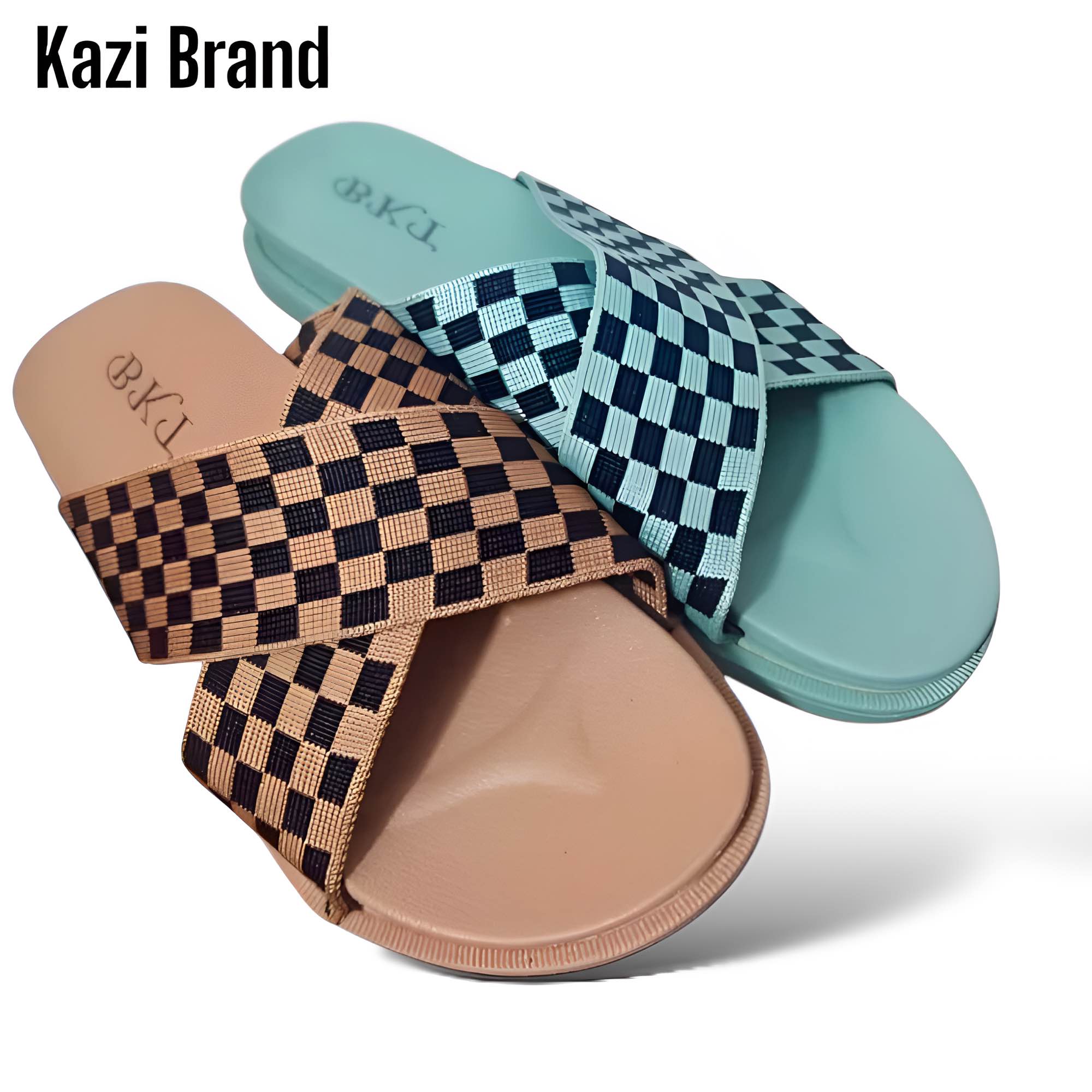 Picture of Stylish flat comforting Rubber sandal for women | China flat shoes new premier sandal for Woman | flat regular fashionable slipper sandal ladies\women- Offer Price