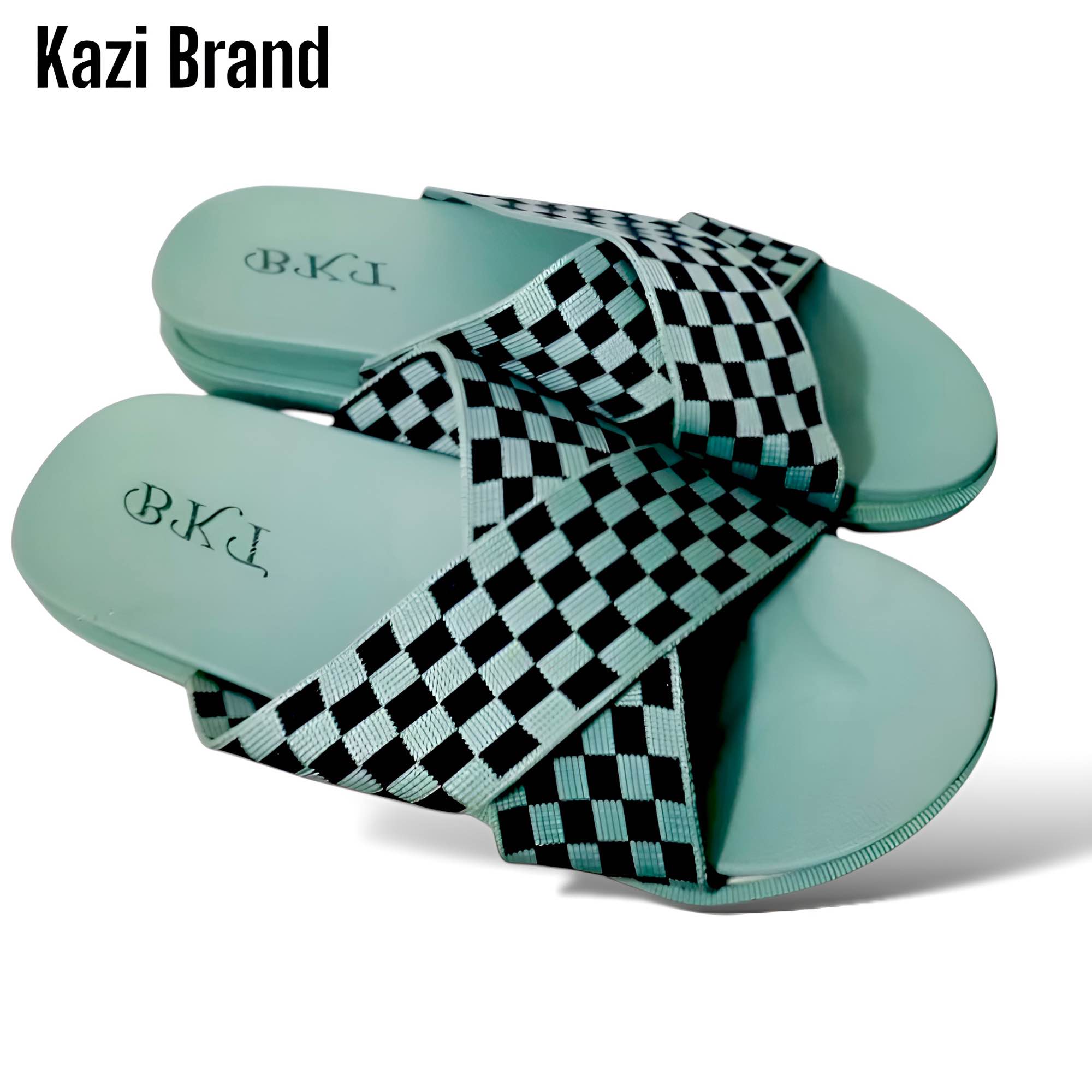 Picture of Stylish flat comforting Rubber sandal for women | China flat shoes new premier sandal for Woman | flat regular fashionable slipper sandal ladies\women- Offer Price