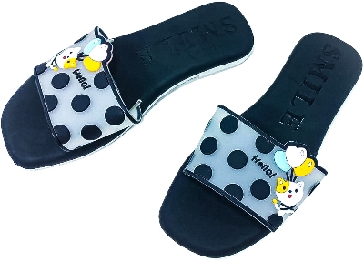 Picture of Indoor Slippers Women Home
Shoes Lightweight Linen Girl's Slippers Lightweight Home Slippers
New Premium Slipppers for Girls - Trending, best, soft, cool black Bule Green