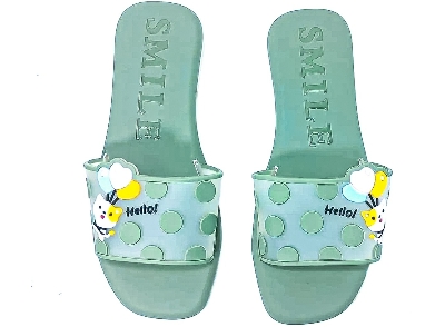 Picture of Indoor Slippers Women Home
Shoes Lightweight Linen Girl's Slippers Lightweight Home Slippers
New Premium Slipppers for Girls - Trending, best, soft, cool black Bule Green