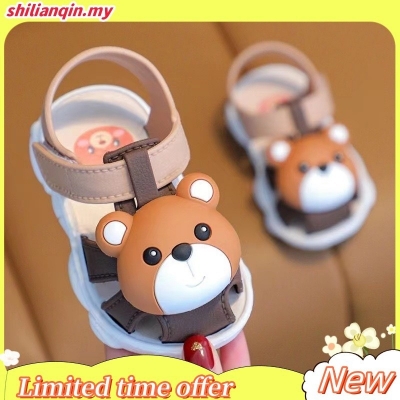 Picture of Kids Girls & Boys Walkers Sandals Soft Rubber Sole Non Slip Summer Baby Shoes Toddler Flat Shoes Funky Monkey Slides Kids Slippers for children