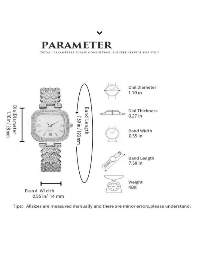 Picture of New Trending Golden Stone Watch for Woman Elegant Luxury Full diamond Watch For ladies \ Girl