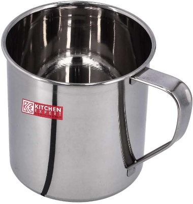Picture of Dynore Stainless Steel Multipurpose Usage Mug/Tea/Coffee Serving Mug- 500 ml Silver- Set of 1
