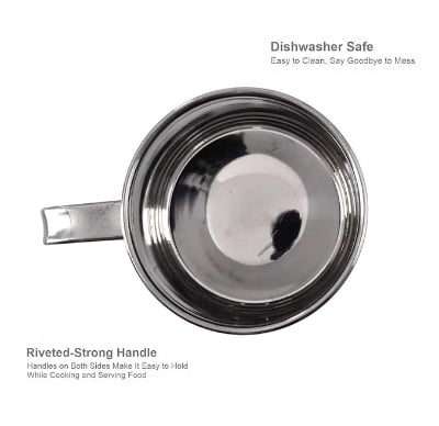 Picture of Dynore Stainless Steel Multipurpose Usage Mug/Tea/Coffee Serving Mug- 500 ml Silver- Set of 1