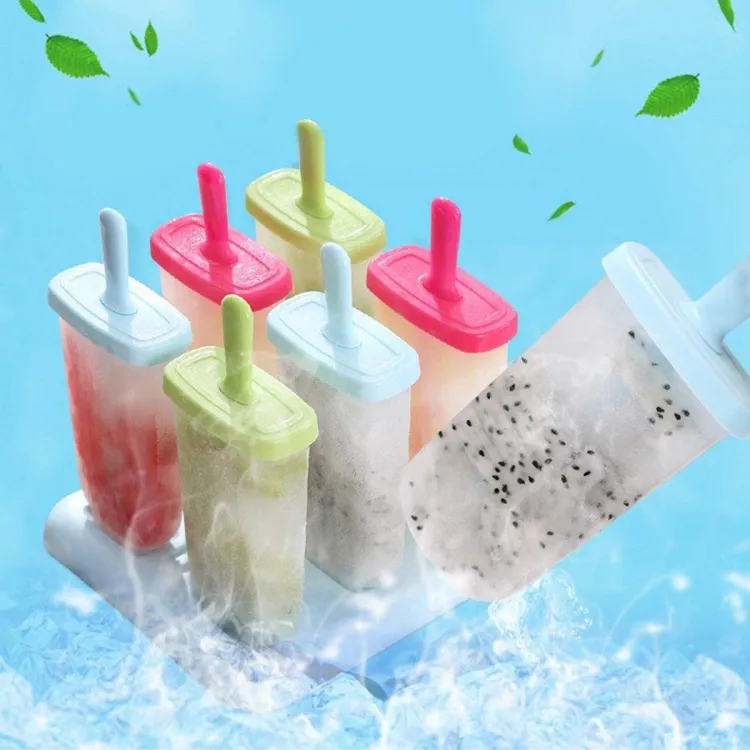 Picture of Premium quality ice cream maker box 6 pieces set-different colors