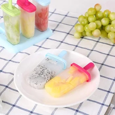 Picture of Premium quality ice cream maker box 6 pieces set-different colors